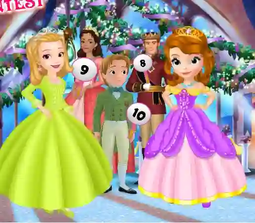 Sofia Vs Amber Fashion Contest — 無料オンラインゲーム