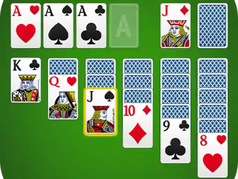 ゲームClassic solitaireオンライン