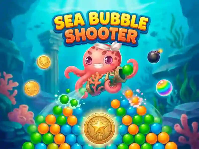Sea Bubble Shooter — 無料オンラインゲーム