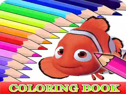 Coloring Book for Finding Nemo — 無料オンラインゲーム
