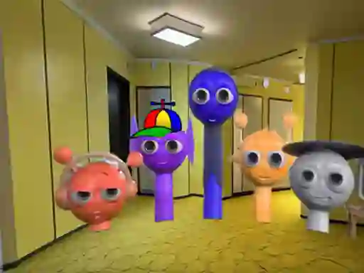 Sprunki Backroom Terrors Skibidi Toilet — 無料オンラインゲーム