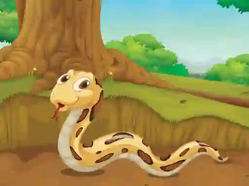 Scary Reptiles Coloring — 無料オンラインゲーム