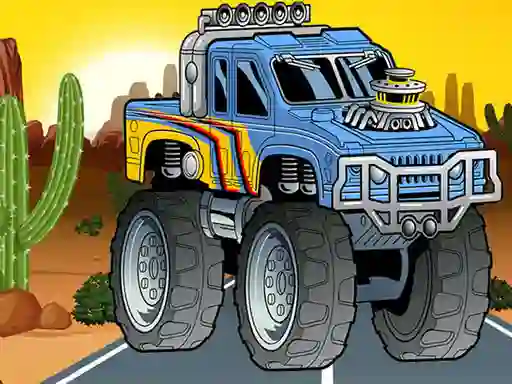 Crazy Monster Truck — 無料オンラインゲーム