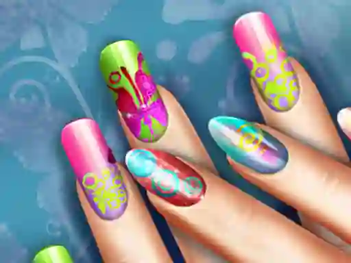 Floral Realife Manicure — 無料オンラインゲーム
