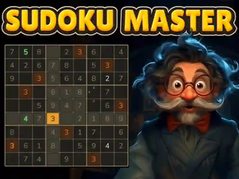 Sudoku Master — 無料オンラインゲーム