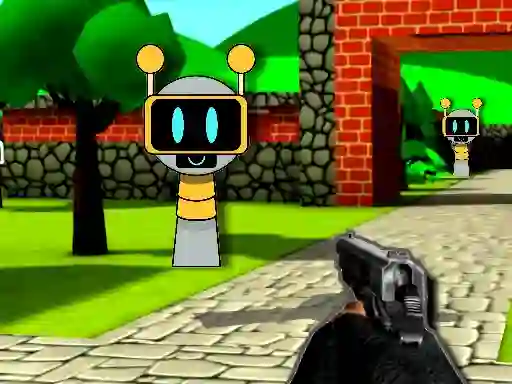 ゲームSprunki 3D Shooterオンライン