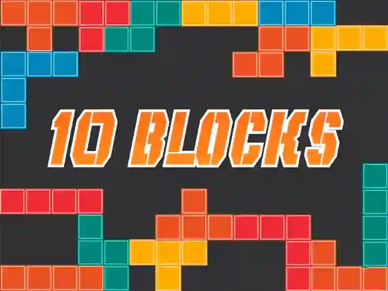 10 Blocks — 無料オンラインゲーム