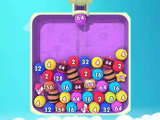 Bubble Merge 2048 — 無料オンラインゲーム