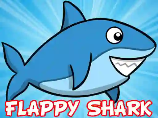 ゲームFlappy Sharkオンライン