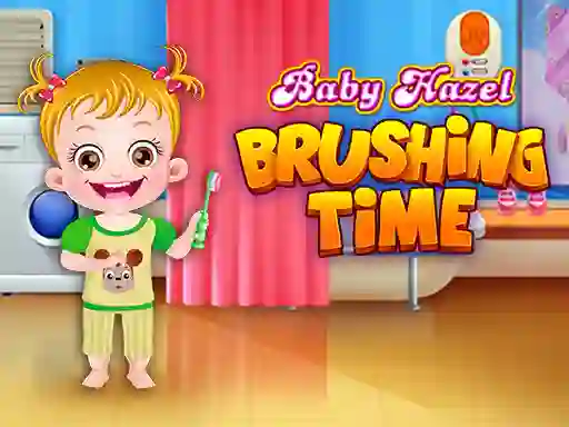 Baby Hazel Brushing Time — 無料オンラインゲーム
