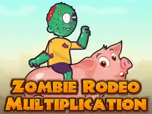 Zombie Rodeo Multiplication — 無料オンラインゲーム