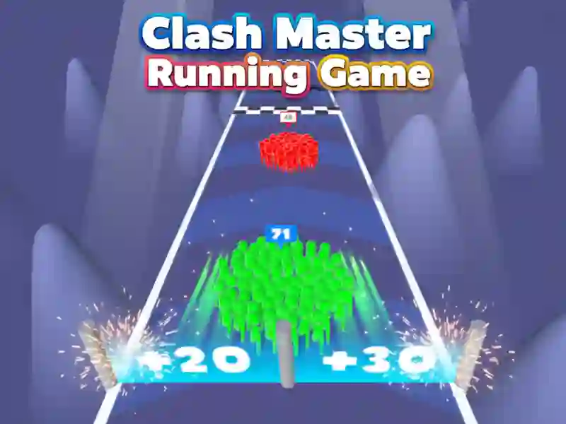 ゲームClash Master Running Gameオンライン