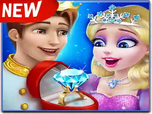 Ice Princess Wedding Day — 無料オンラインゲーム