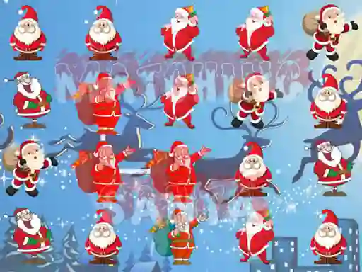 Matching Santa — 無料オンラインゲーム