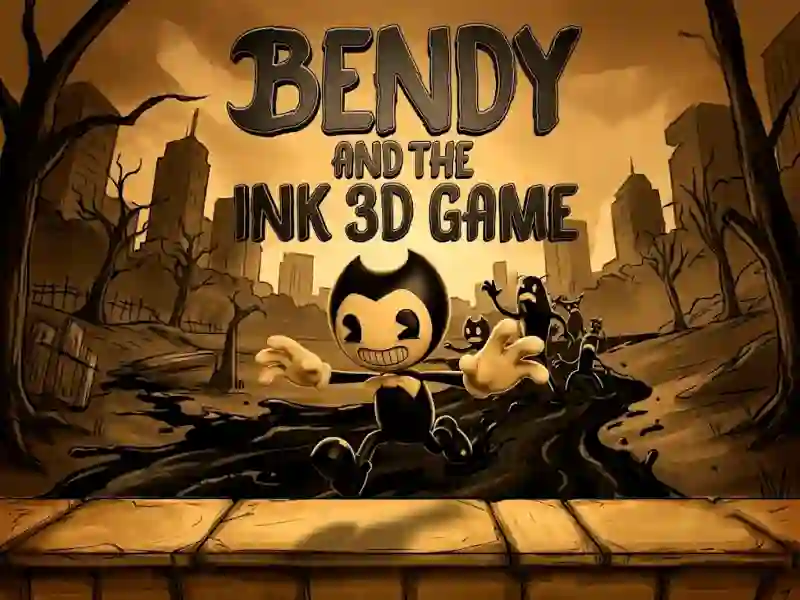 Bendy and the Ink 3D Game — 無料オンラインゲーム