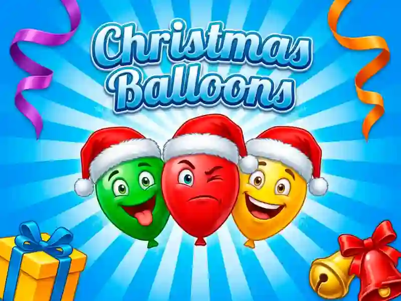Christmas Balloons — 無料オンラインゲーム