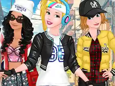 Princesses Sporty & Funky Day — 無料オンラインゲーム