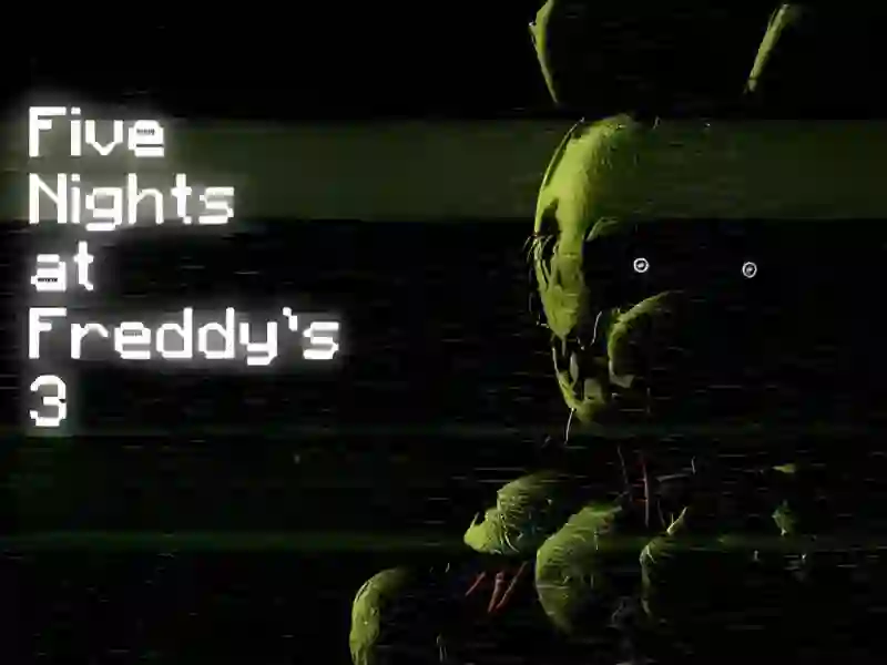 Five Nights at Freddy’s 3 — 無料オンラインゲーム