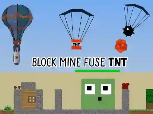 Block Mine Fuse TNT — 無料オンラインゲーム