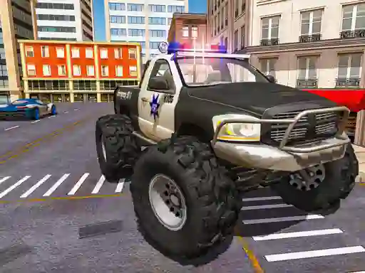 Police Truck Driver Simulator — 無料オンラインゲーム