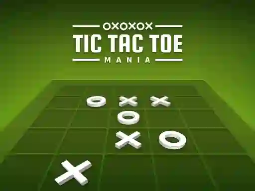 Tic tac toe mania — 無料オンラインゲーム