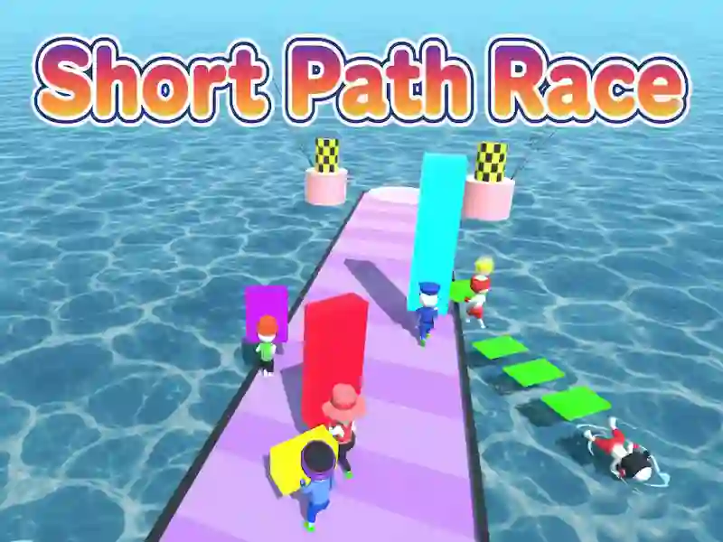 ゲームShort Path Raceオンライン