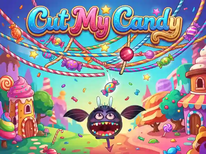 ゲームCut My Candyオンライン
