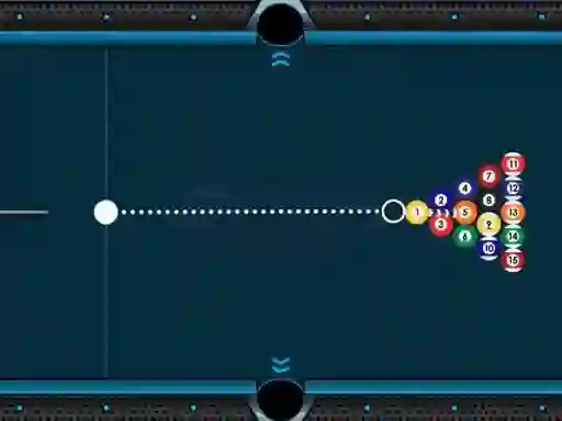 Billiards 8 Ball — 無料オンラインゲーム