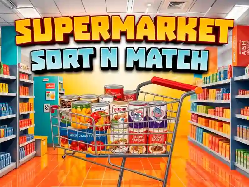 ゲームSupermarket Sort N Matchオンライン