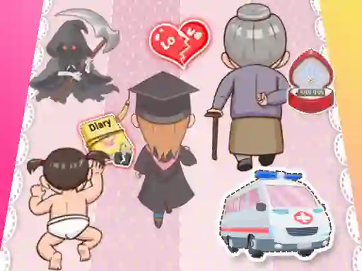 Run Life Simulator — 無料オンラインゲーム