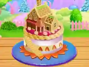 Doll House Cake Cooking — 無料オンラインゲーム