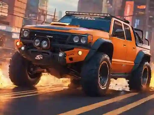 4x4 Offroader — 無料オンラインゲーム