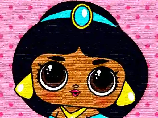 Popsy Princess Jigsaw Puzzle — 無料オンラインゲーム