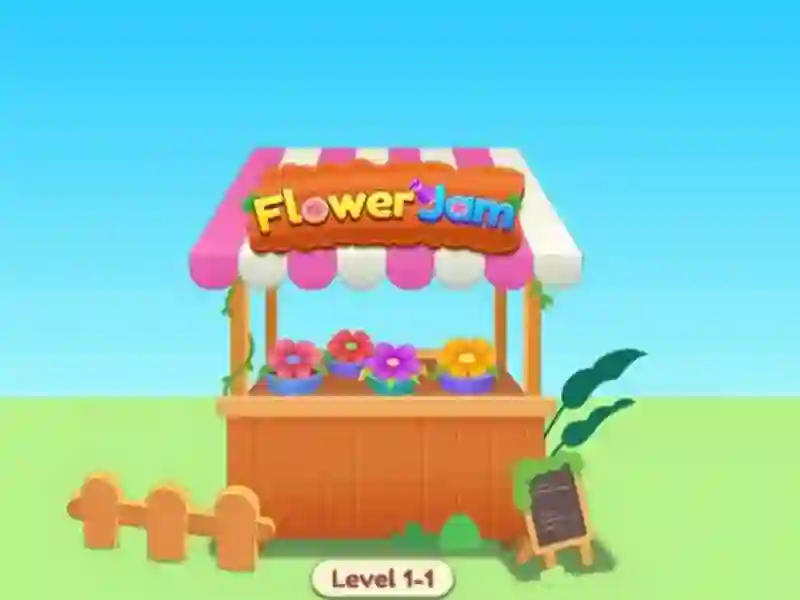 Flower Jam — 無料オンラインゲーム
