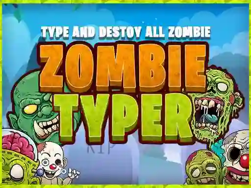 Zombie Typer — 無料オンラインゲーム
