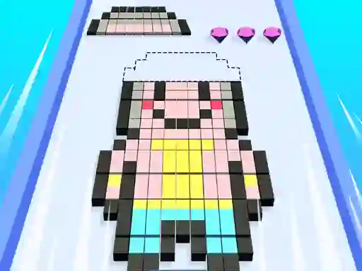 Blocks Stack Rush — 無料オンラインゲーム
