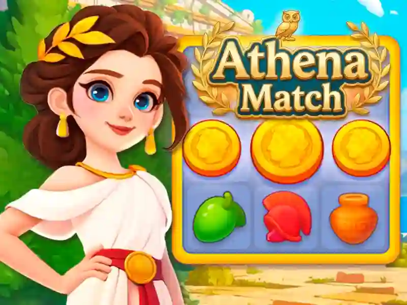 ゲームAthena Matchオンライン