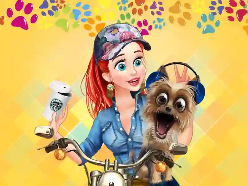 ゲームPrincesses & Pets Photo Contestオンライン