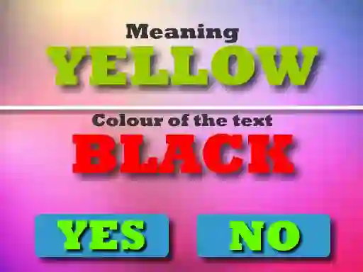 ゲームColour Text Challeengeオンライン