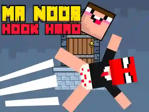 Mr Noob Hook Hero — 無料オンラインゲーム