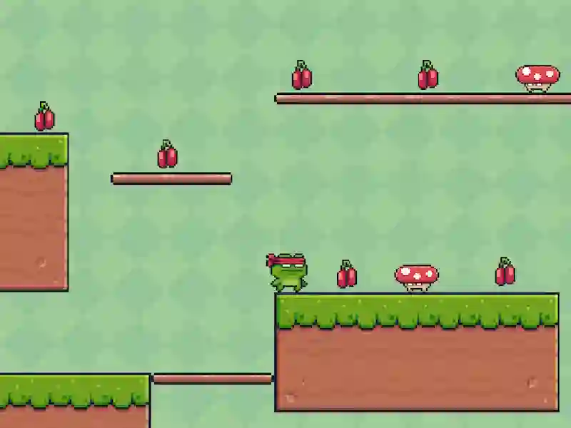 Frog Adventure — 無料オンラインゲーム