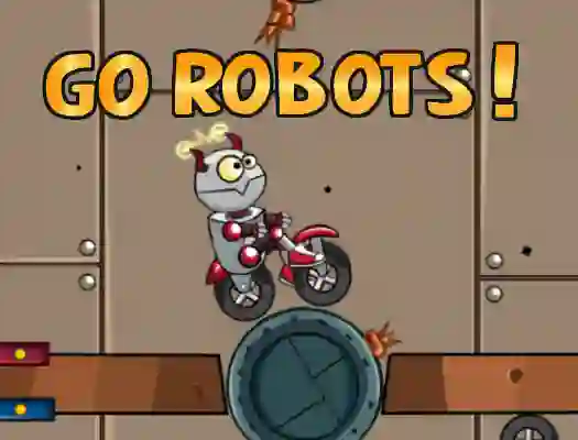 Go Robots 1 — 無料オンラインゲーム