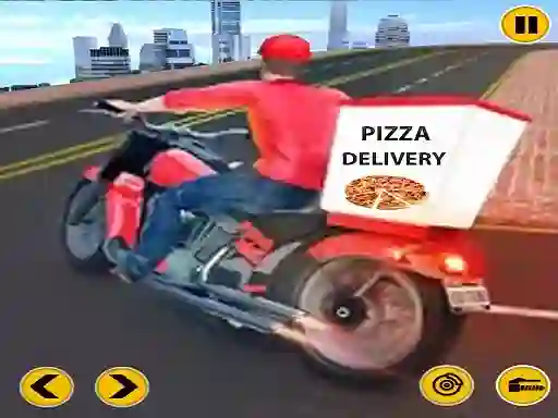 ゲームBig Pizza Delivery Boy Simulatorオンライン
