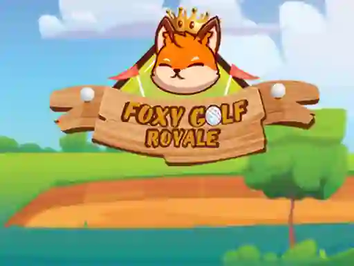 Foxy Golf Royale — 無料オンラインゲーム