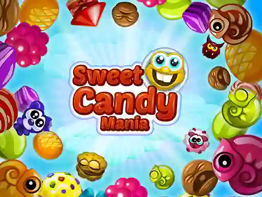 Sweet Candy Mania — 無料オンラインゲーム