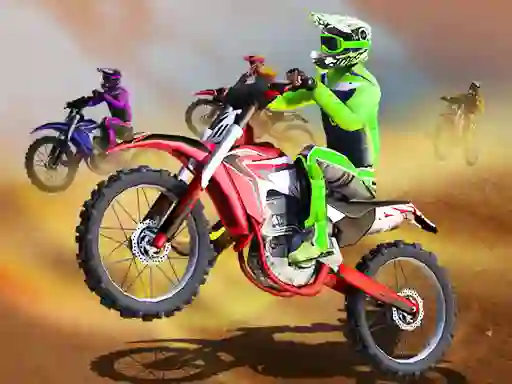 Dirt Bike MotoCross — 無料オンラインゲーム