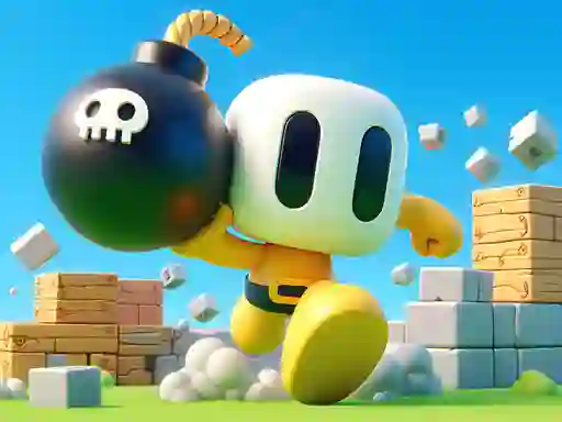 Bombaman 3D — 無料オンラインゲーム