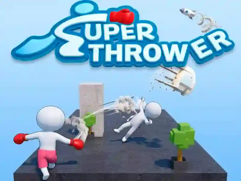 Super Thrower — 無料オンラインゲーム
