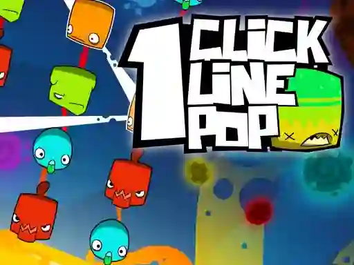 ゲーム1 Click 1 Line 1 Popオンライン