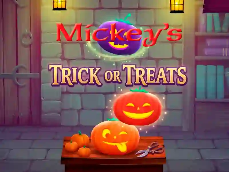 Mickey's Trick or Treats — 無料オンラインゲーム